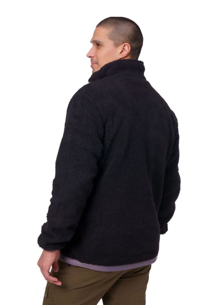 Chaqueta Sherpa Hombre Grau H1 Aparso-1