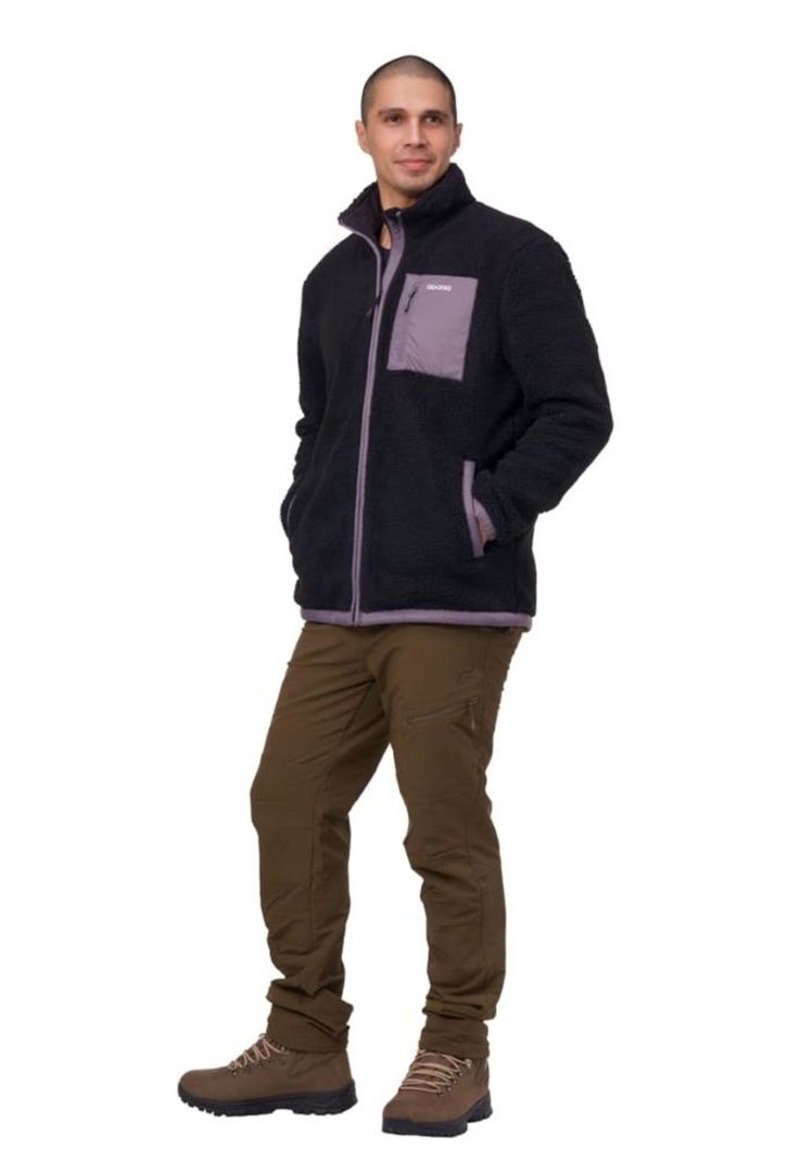 Chaqueta Sherpa Hombre Grau H1 Aparso-2