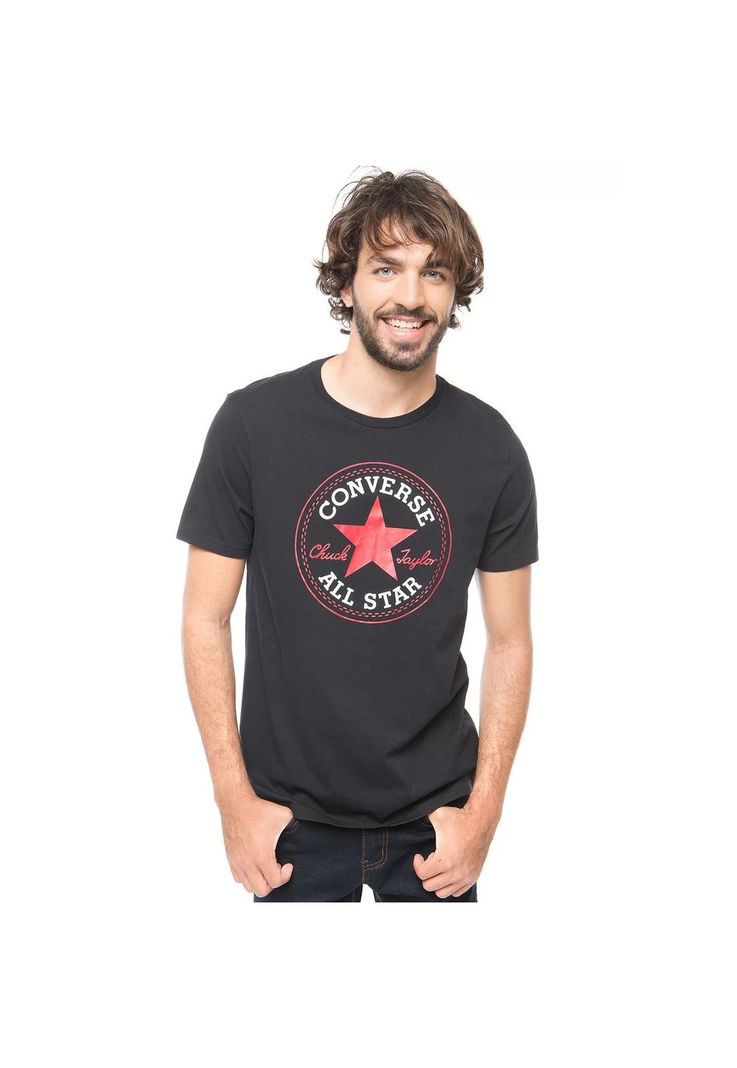 Polera Hombre Core Chuck Patch Converse-0