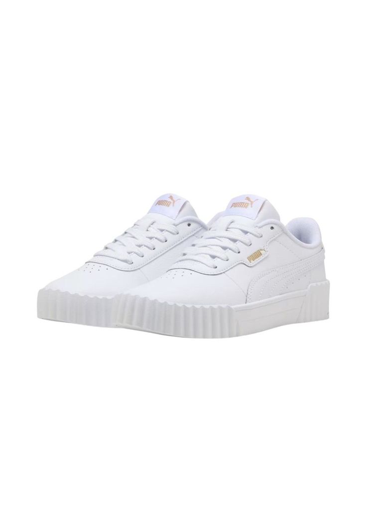 Zapatilla Kids Carina Blanco Puma-1