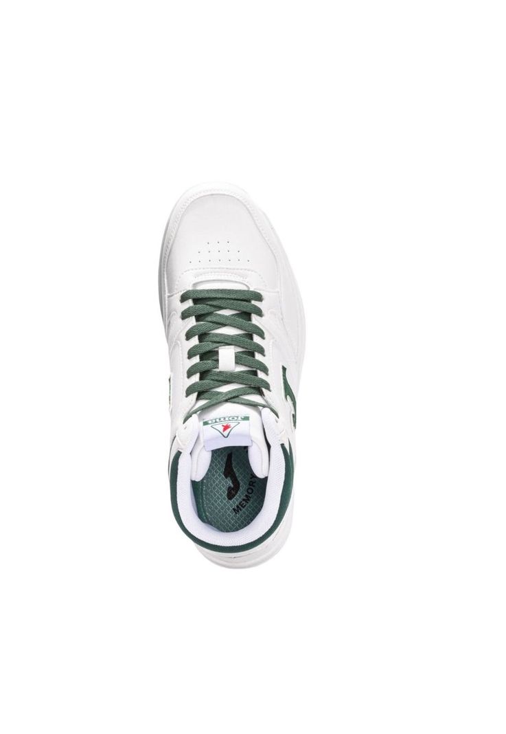 Zapatilla Urbana Hombre C. Platea Mid Blanco Petroleo Joma-2