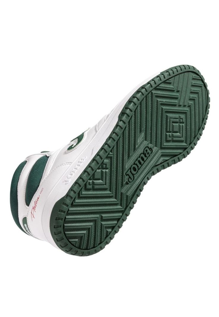 Zapatilla Urbana Hombre C. Platea Mid Blanco Petroleo Joma-3
