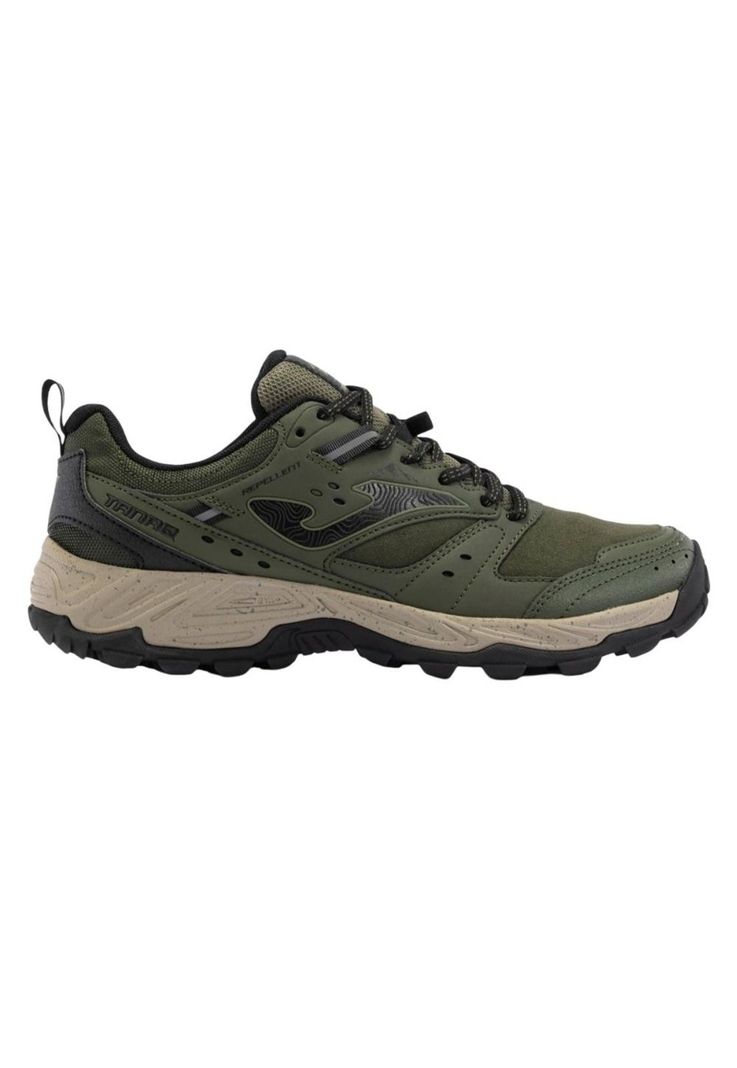 Zapatilla Repelente Hombre Tanaq Oliva Joma-0