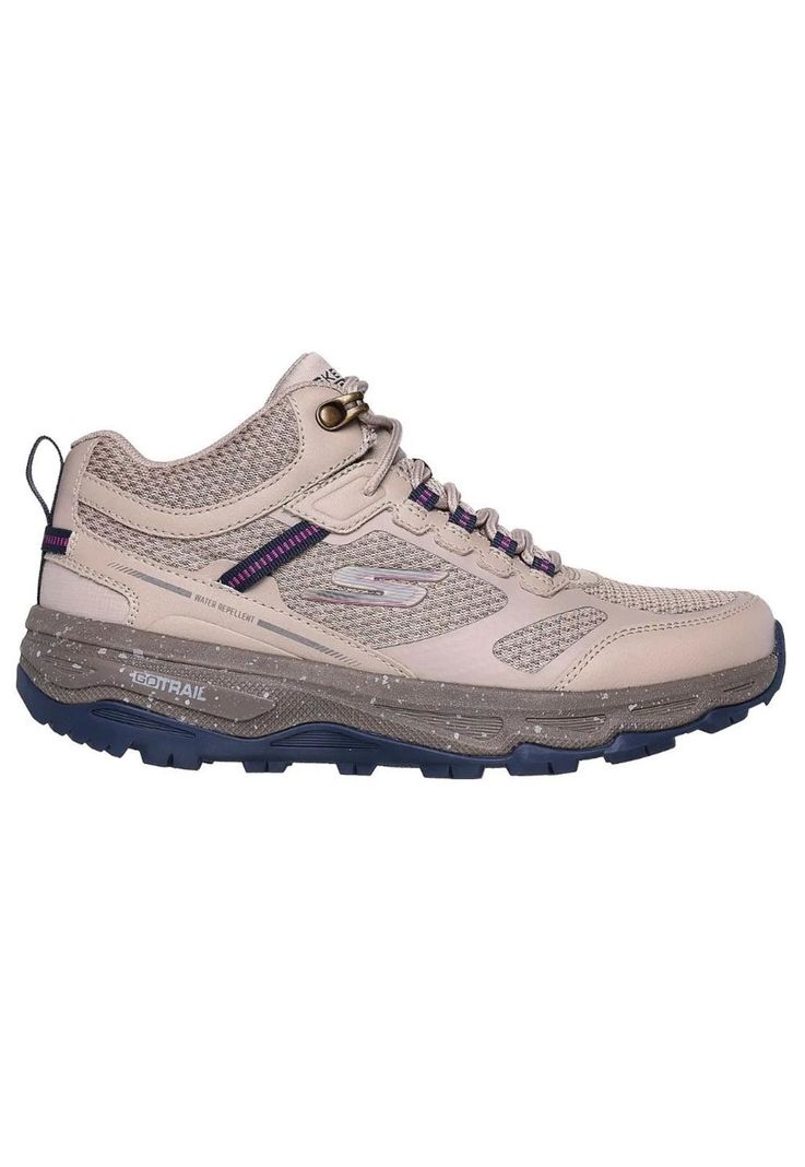 Zapatilla Traking Mujer Go Run Trail Beige Skechers-0