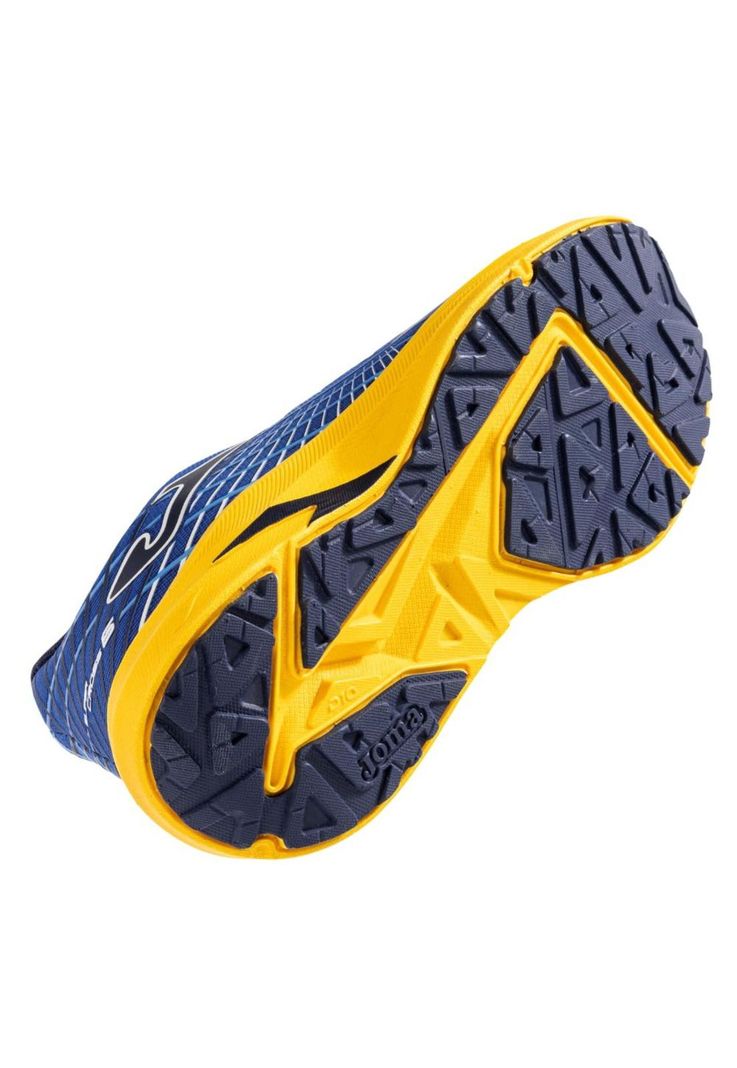 Zapatilla Running Kids Super Cross Azul Amarillo Joma-3