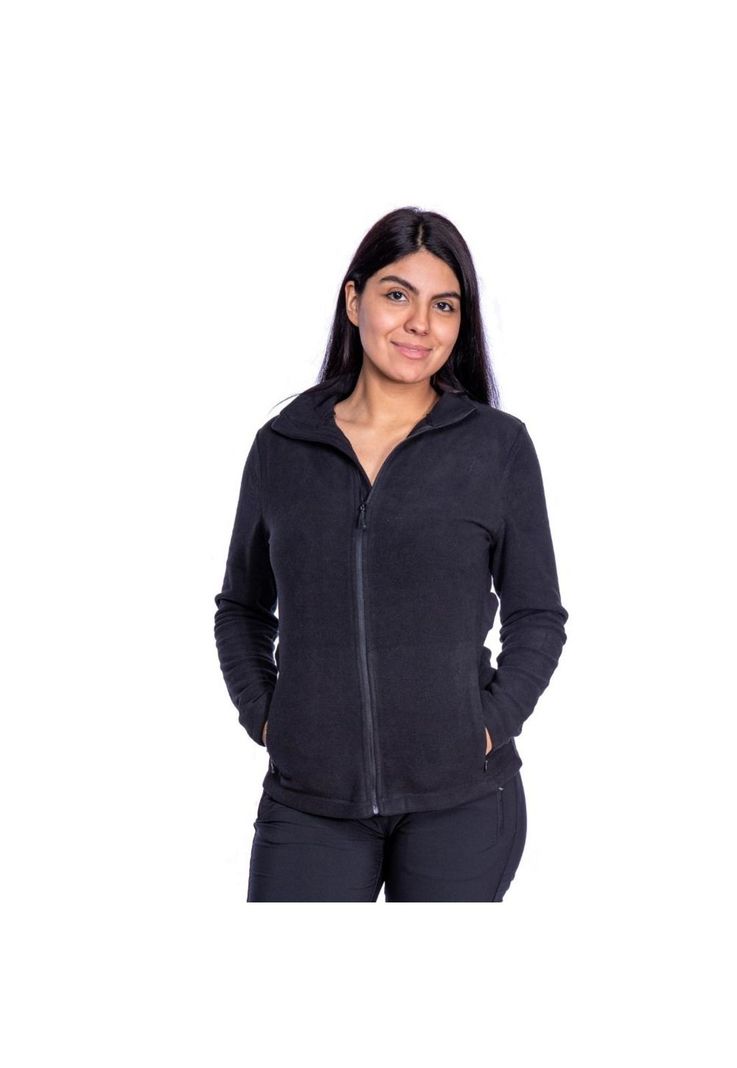 Chaqueta Polar Mujer Macarena Negro Sphere Pro-0