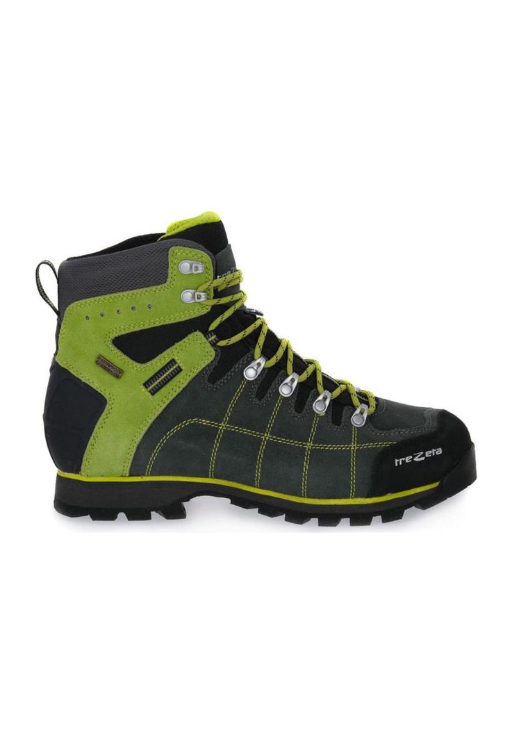 Botín Waterproof Hombre Hurricane Evo Wp Verde Trezeta-0
