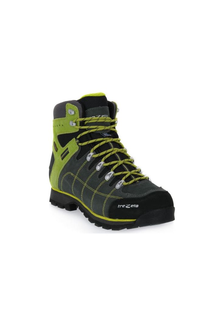Botín Waterproof Hombre Hurricane Evo Wp Verde Trezeta-1