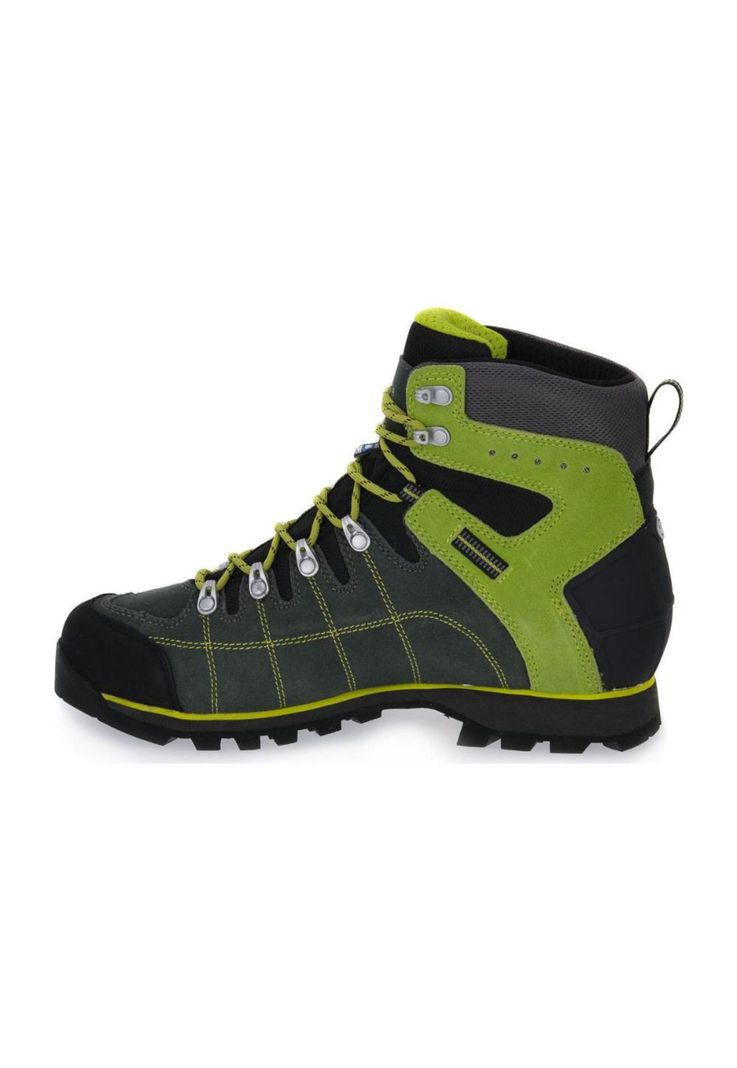 Botín Waterproof Hombre Hurricane Evo Wp Verde Trezeta-2
