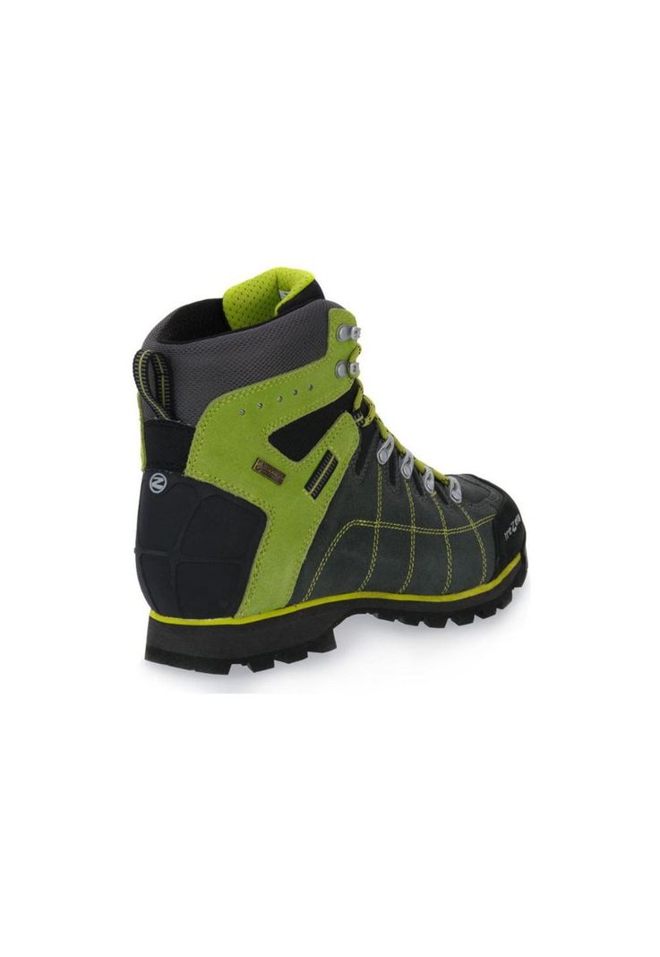 Botín Waterproof Hombre Hurricane Evo Wp Verde Trezeta-3