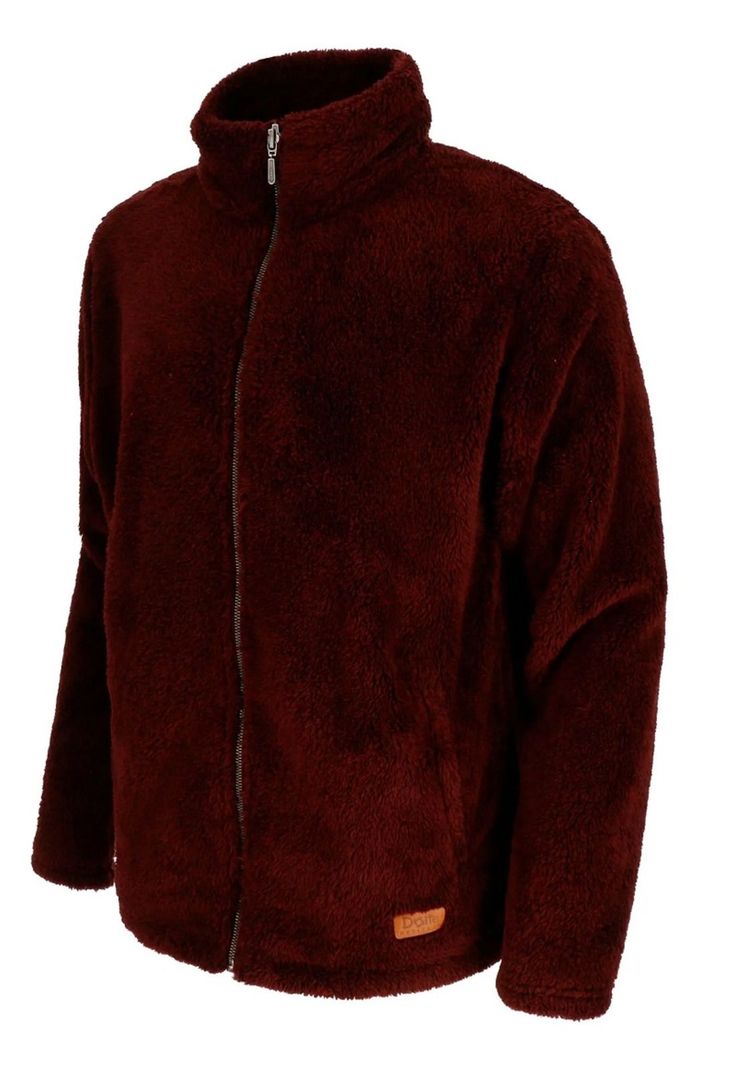 Chaqueta Peludo Grisli Hombre Doite-1