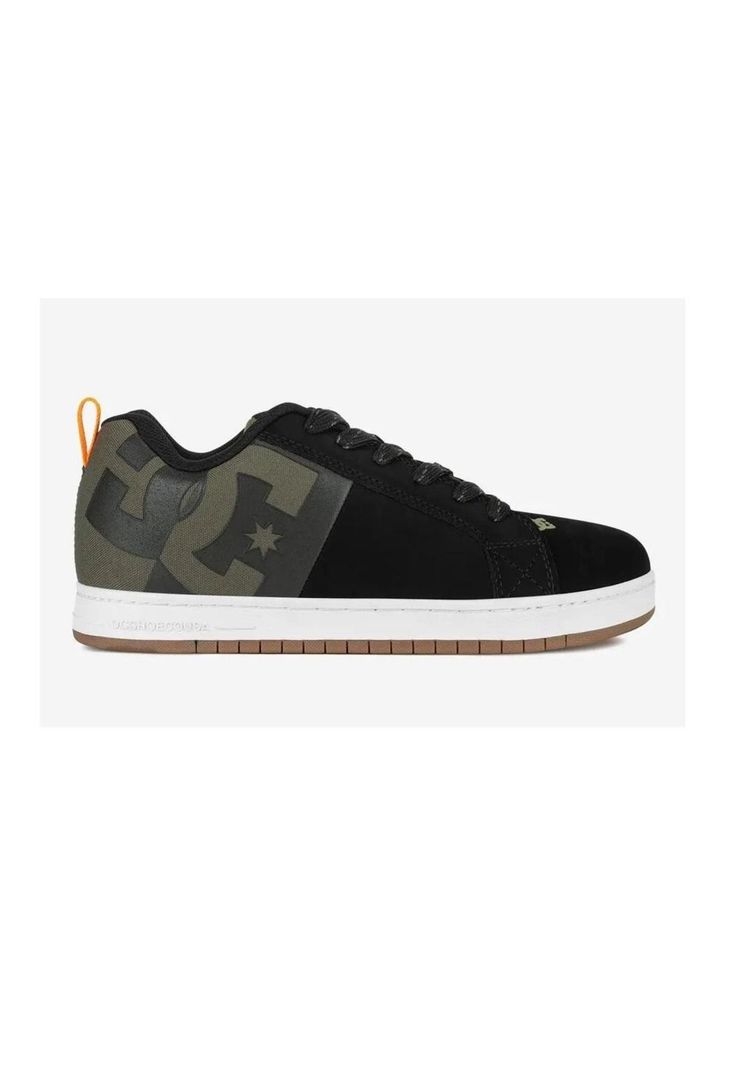 Zapatilla Hombre Court Graffik Multicolor DC-0