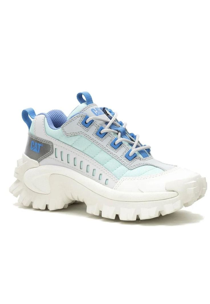 Zapatilla Mujer Intruder Gris Cat-1