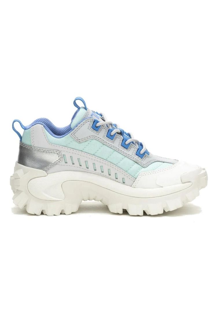 Zapatilla Mujer Intruder Gris Cat-0