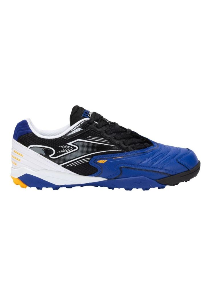 Zapatilla Futbol Turf Hombre Cancha Azul Negro Joma 39