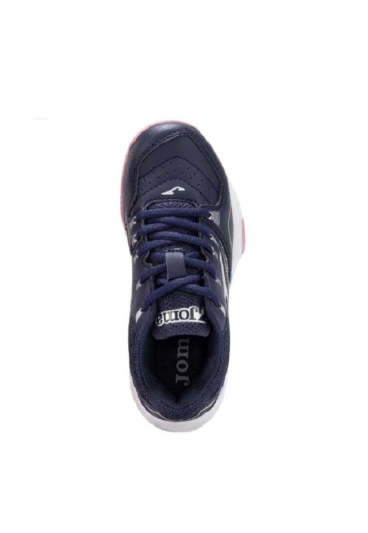 Zapatilla Pádel Kids Master 1000 Azul Marino Rosa Joma-2