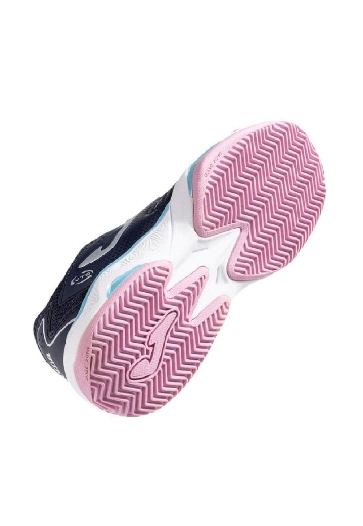 Zapatilla Pádel Kids Master 1000 Azul Marino Rosa Joma-3