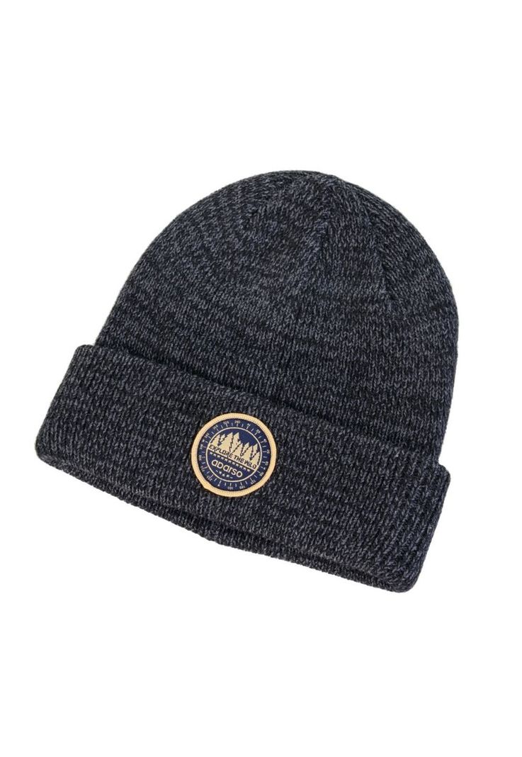Gorro Tanak 1 Gris Melange Aparso Diseno 2