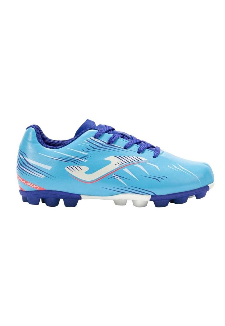 Zapatilla Fútbol HG Kids Propulsión Celeste Joma-0