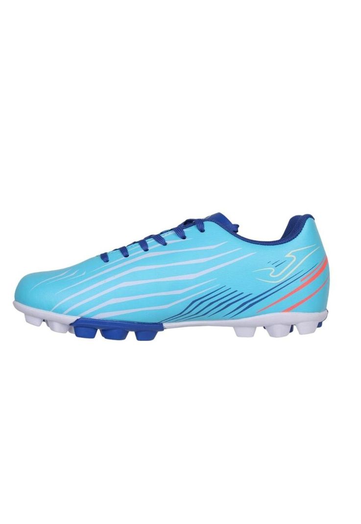 Zapatilla Fútbol HG Kids Propulsión Celeste Joma-1