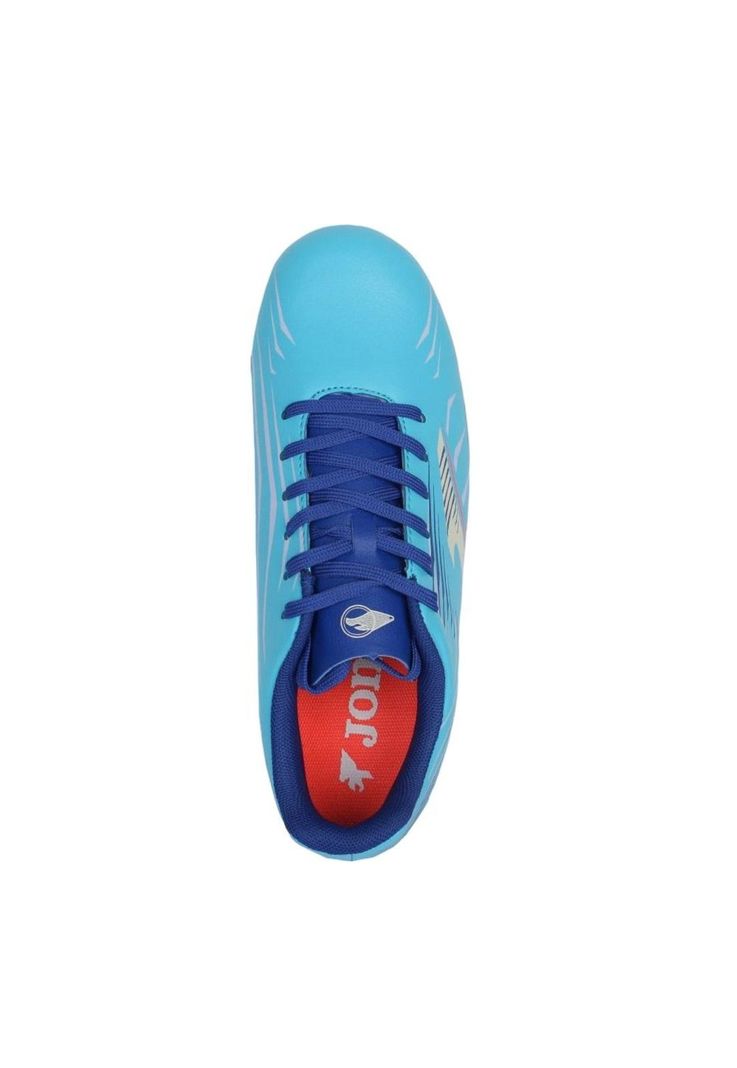 Zapatilla Fútbol HG Kids Propulsión Celeste Joma-2