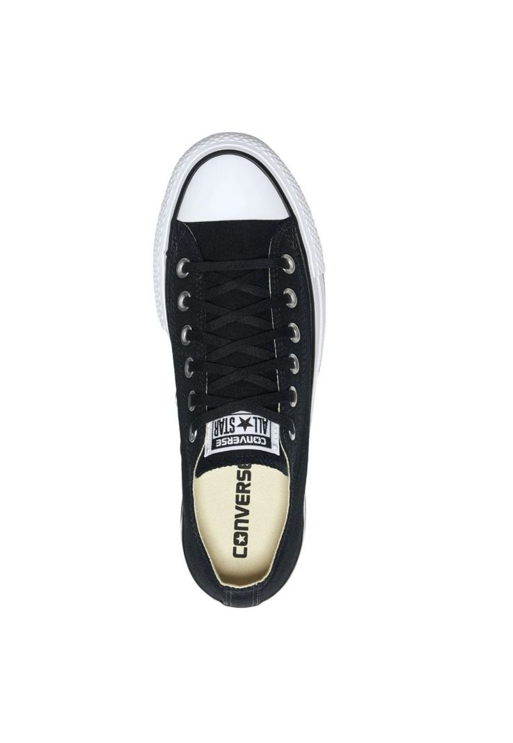 Zapatilla Chuck Taylor All Star Lift Negro Converse-2