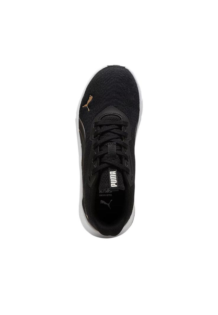 Zapatilla Running Hombre Flex Focus Lite Negro Oro Puma-2