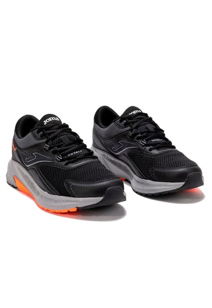 Zapatilla Running Hombre Vitaly Negro Gris Joma-1