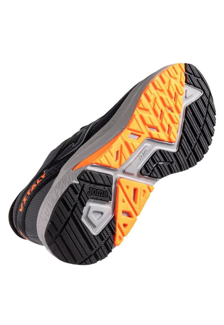 Zapatilla Running Hombre Vitaly Negro Gris Joma-3