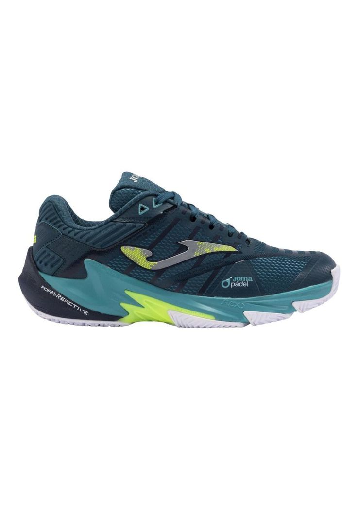 Zapatilla Pádel Hombre Open 24 Petróleo Joma-0