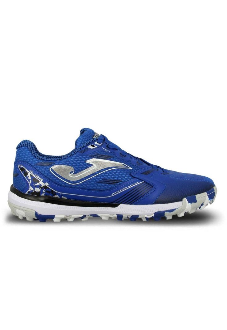 Zapatilla Fútbol Turf Hombre Liga Azul Joma-0