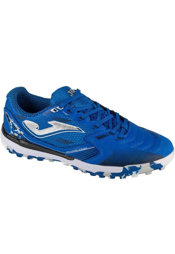 Zapatilla Fútbol Turf Hombre Liga Azul Joma-1