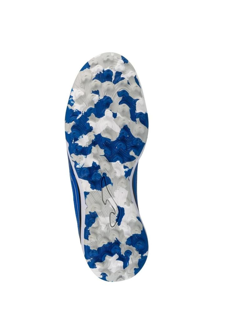 Zapatilla Fútbol Turf Hombre Liga Azul Joma-3