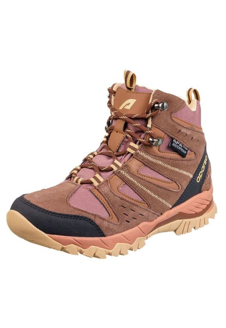 Botín Impermeable Outdoor Mujer Parma M4 Aparso-0
