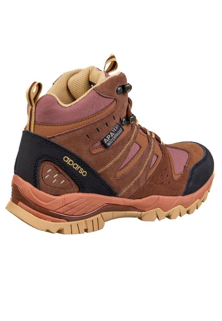 Botín Impermeable Outdoor Mujer Parma M4 Aparso-2