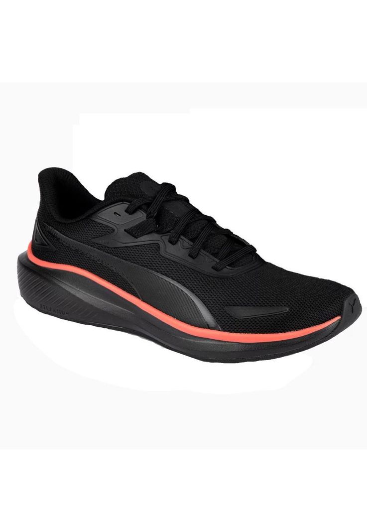 Zapatilla Running Hombre Skyrocket Lite Negro Puma-1