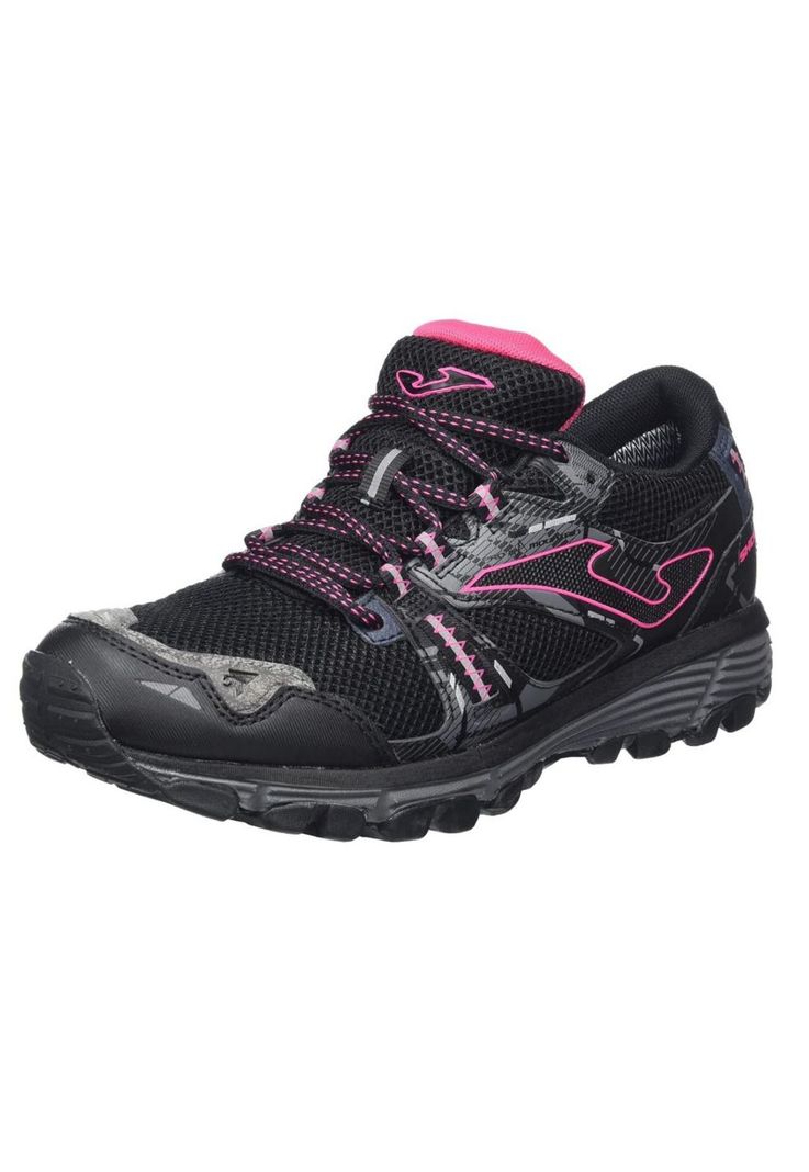 Zapatilla Trail Running Mujer Shock Negro Joma-1
