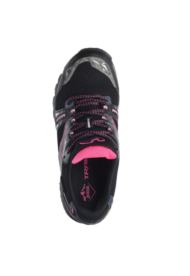 Zapatilla Trail Running Mujer Shock Negro Joma-2