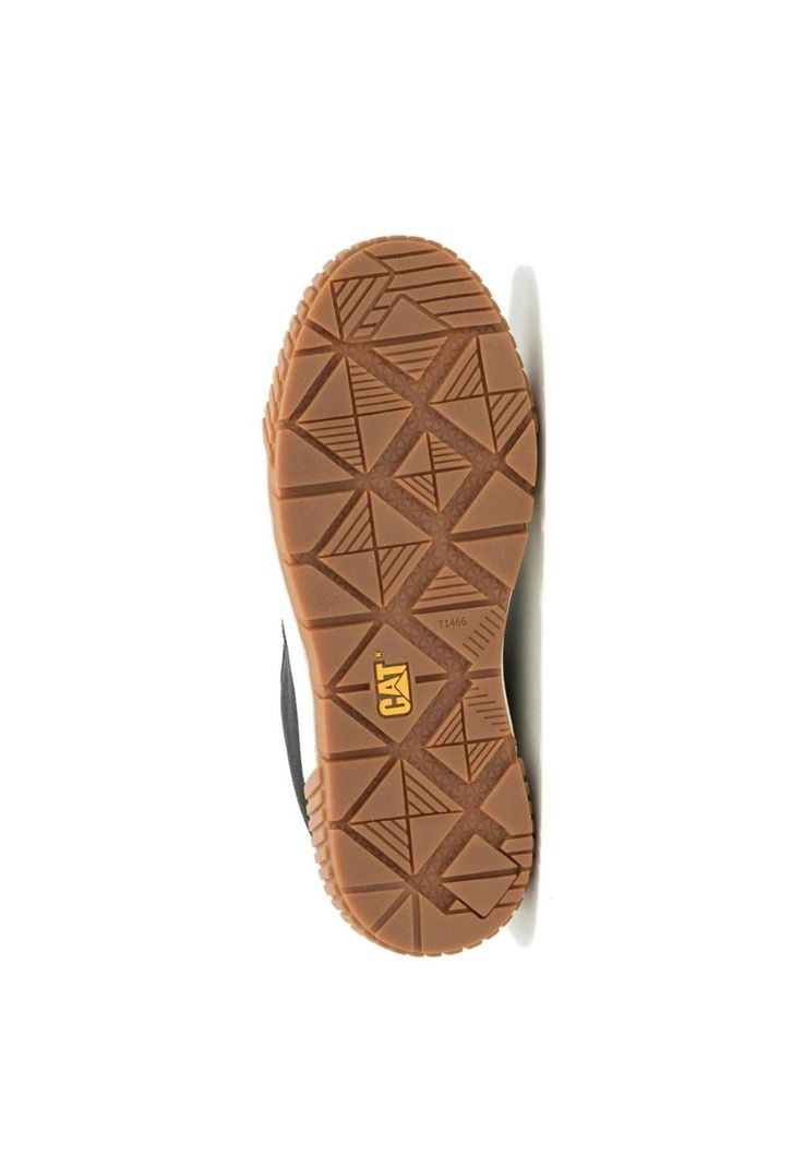 Zapatilla Mujer Amp Canvas Negro Cat-3