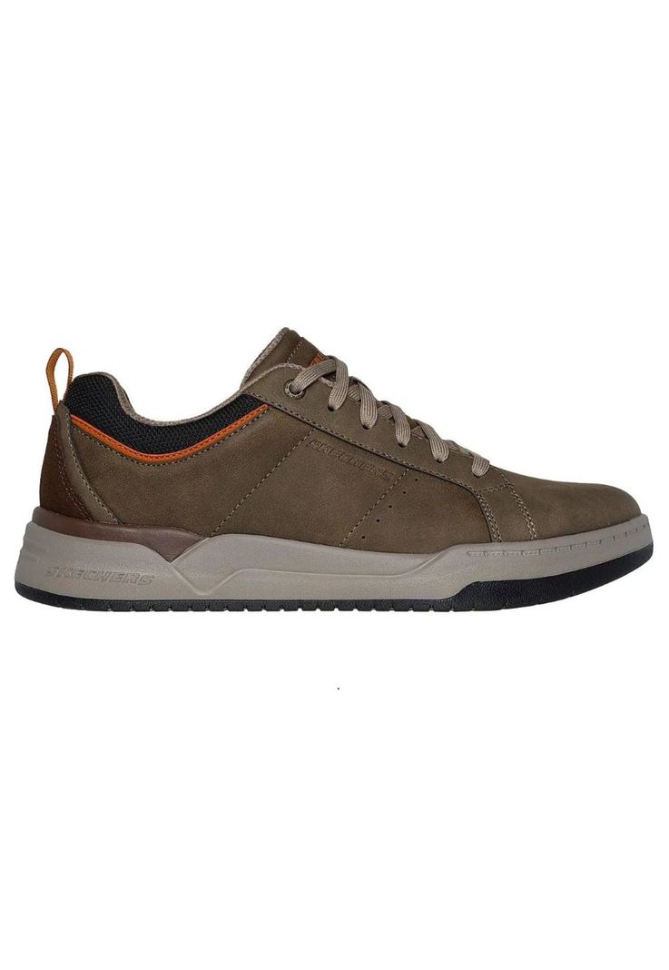 Zapatilla Hombre Corliss Oliva Skechers-0