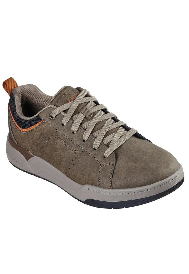Zapatilla Hombre Corliss Oliva Skechers-1