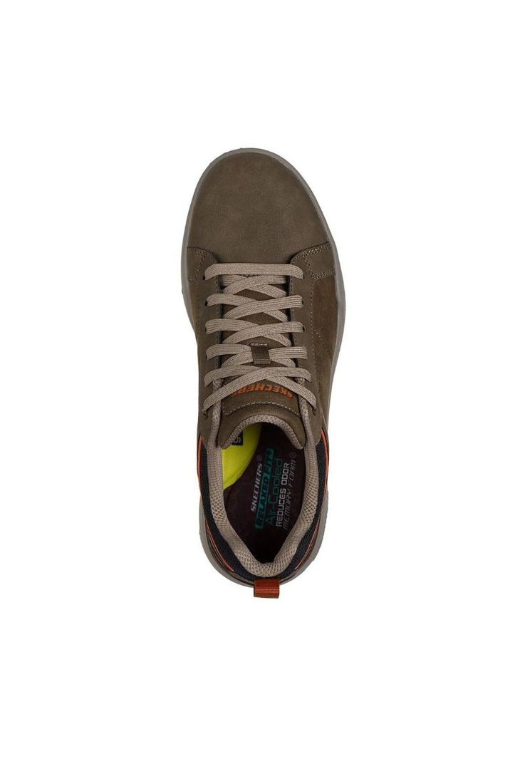 Zapatilla Hombre Corliss Oliva Skechers-2