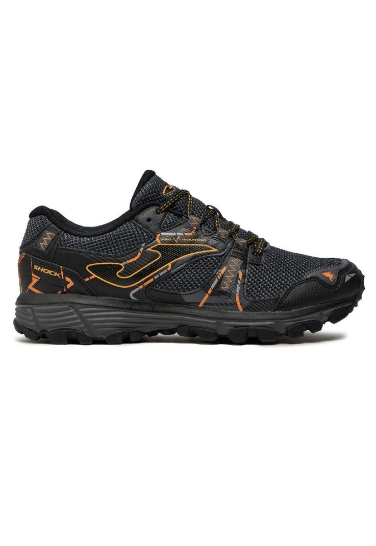 Zapatilla Trail Running Hombre Shock Gris Joma-0