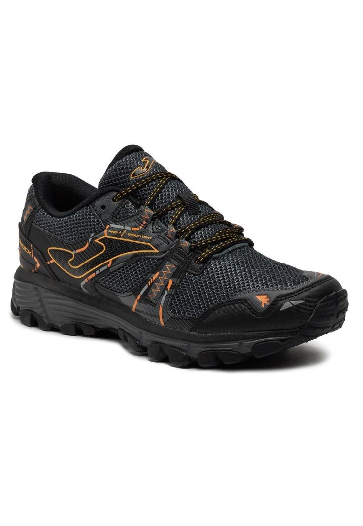 Zapatilla Trail Running Hombre Shock Gris Joma-1