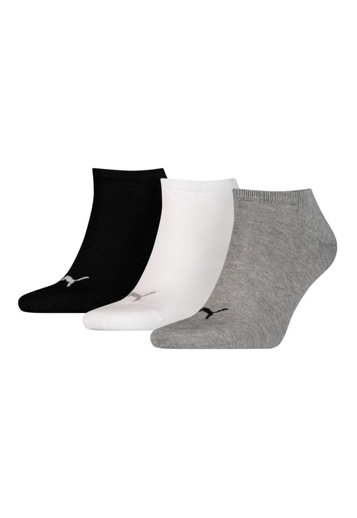 Calcetines Tripack Sneaker Plain Multi Puma-0