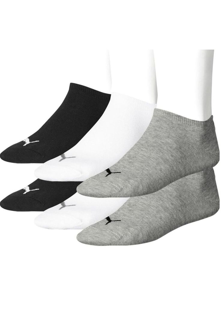 Calcetines Tripack Sneaker Plain Multi Puma-1