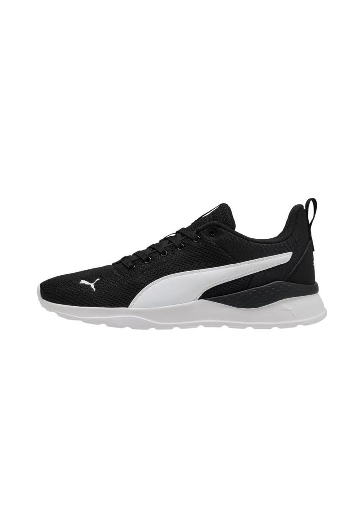 Zapatilla Kids Anzarun Lite Negro Blanco Puma-0