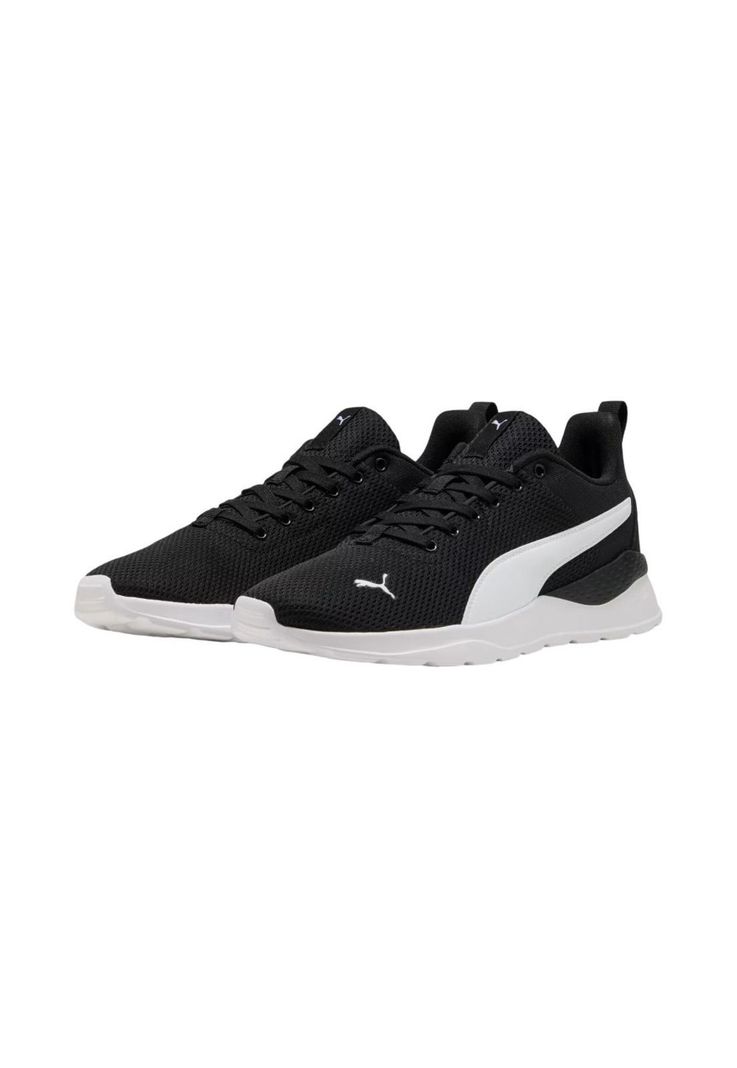 Zapatilla Kids Anzarun Lite Negro Blanco Puma-1