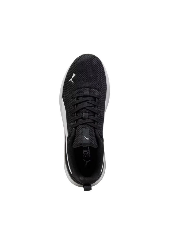 Zapatilla Kids Anzarun Lite Negro Blanco Puma-2