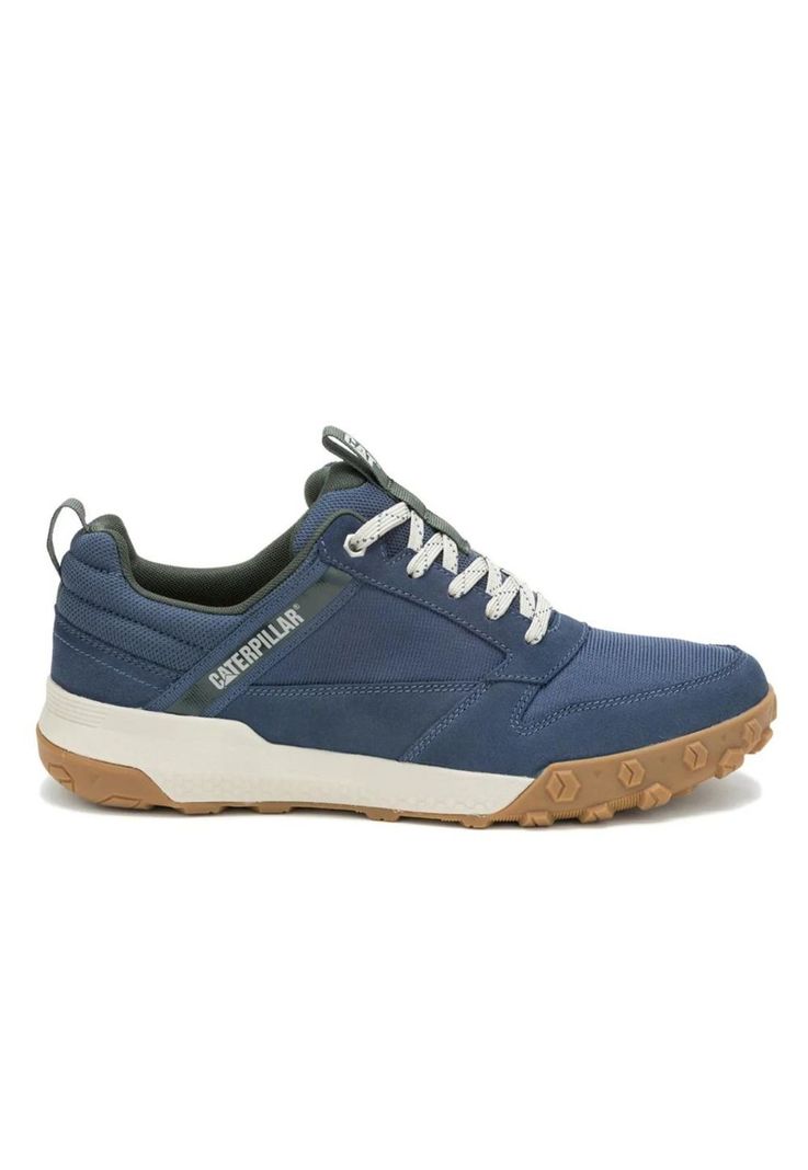 Zapatilla Hombre Hex Ready Low Mesh Azul Cat Caterpillar | Paris.cl
